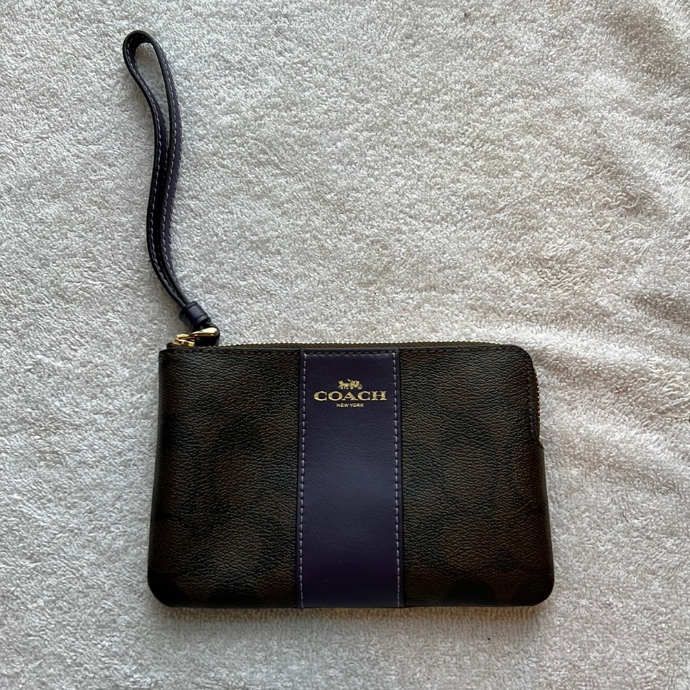 Coach New York Wristlet/Wallet
